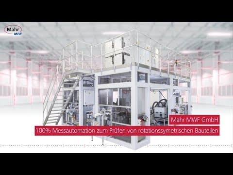 Vorschau: Mahr MWF FI Messautomation