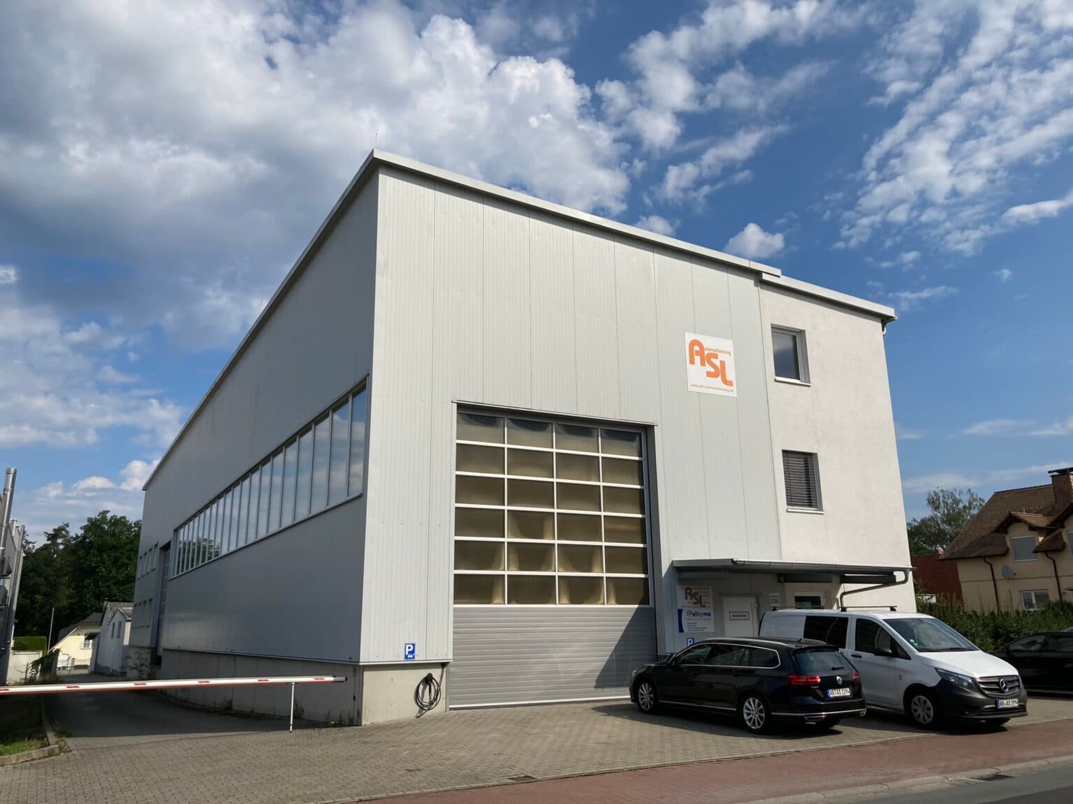 Firmengebäude der ASL Automatisierung in Großostheim