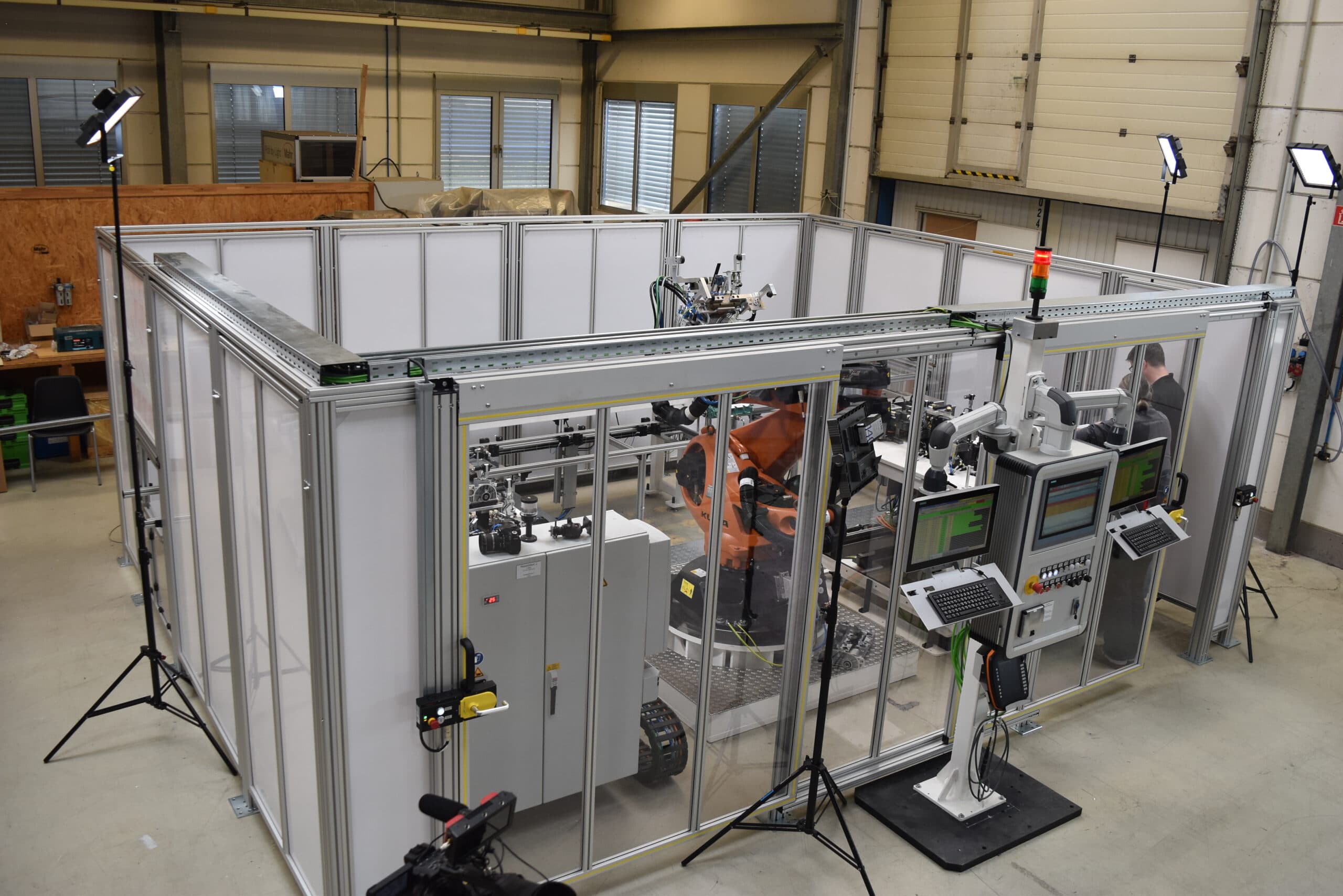 Automatisierungstechnik und industrielle Anlagen von ASL